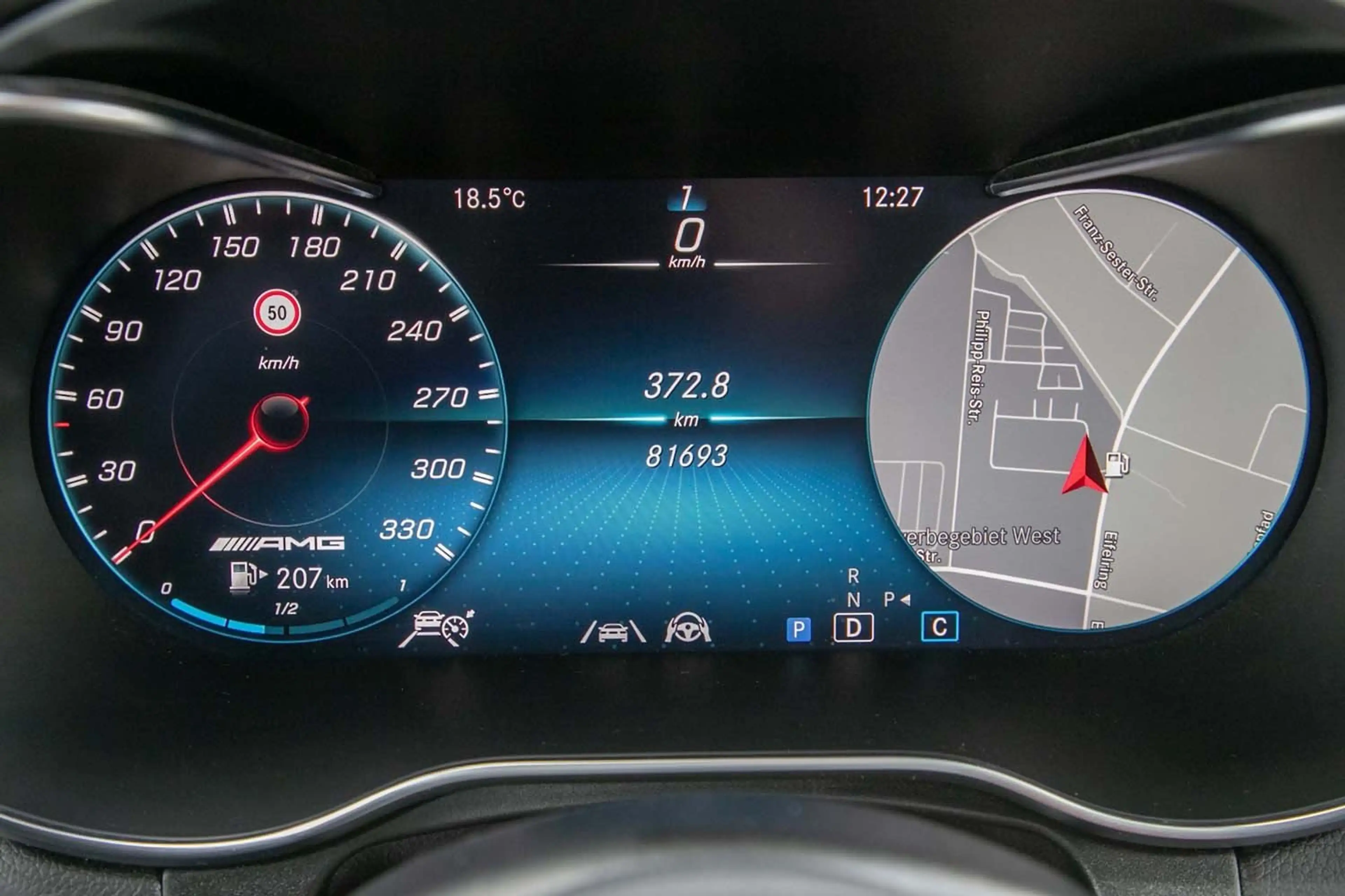Mercedes-Benz GLC 63 AMG 4 Matic Pano RfKamera Navi — photo 8