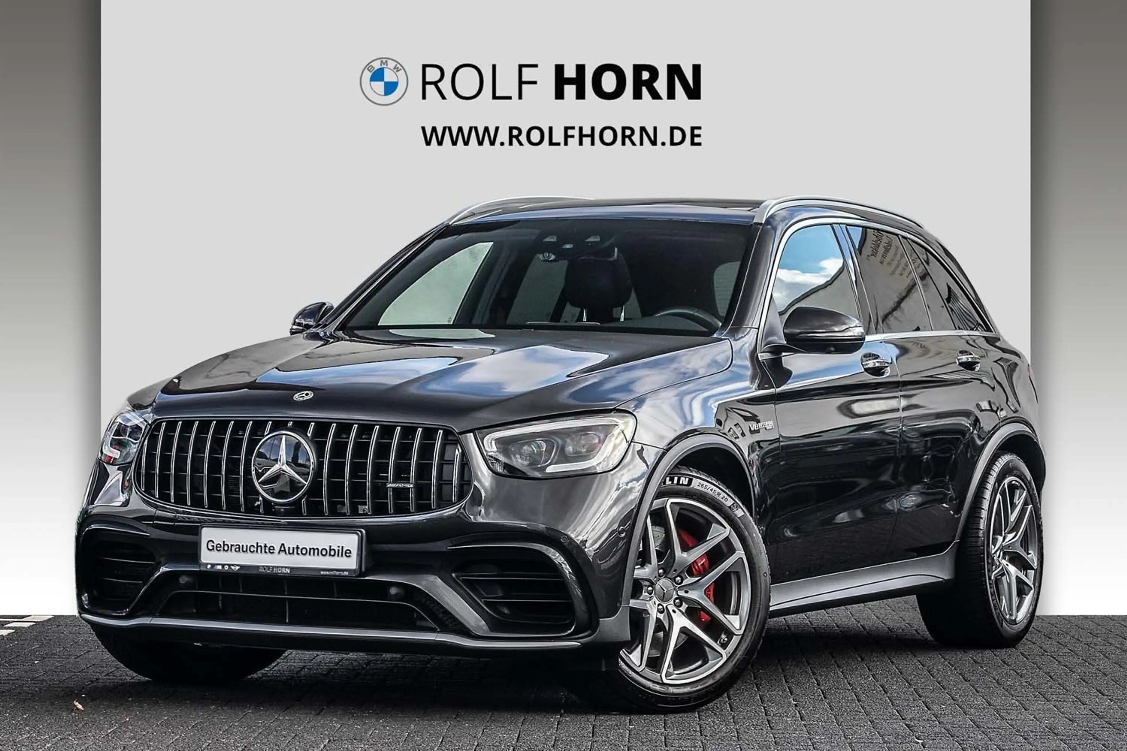 Mercedes-Benz GLC 63 AMG 4 Matic Pano RfKamera Navi