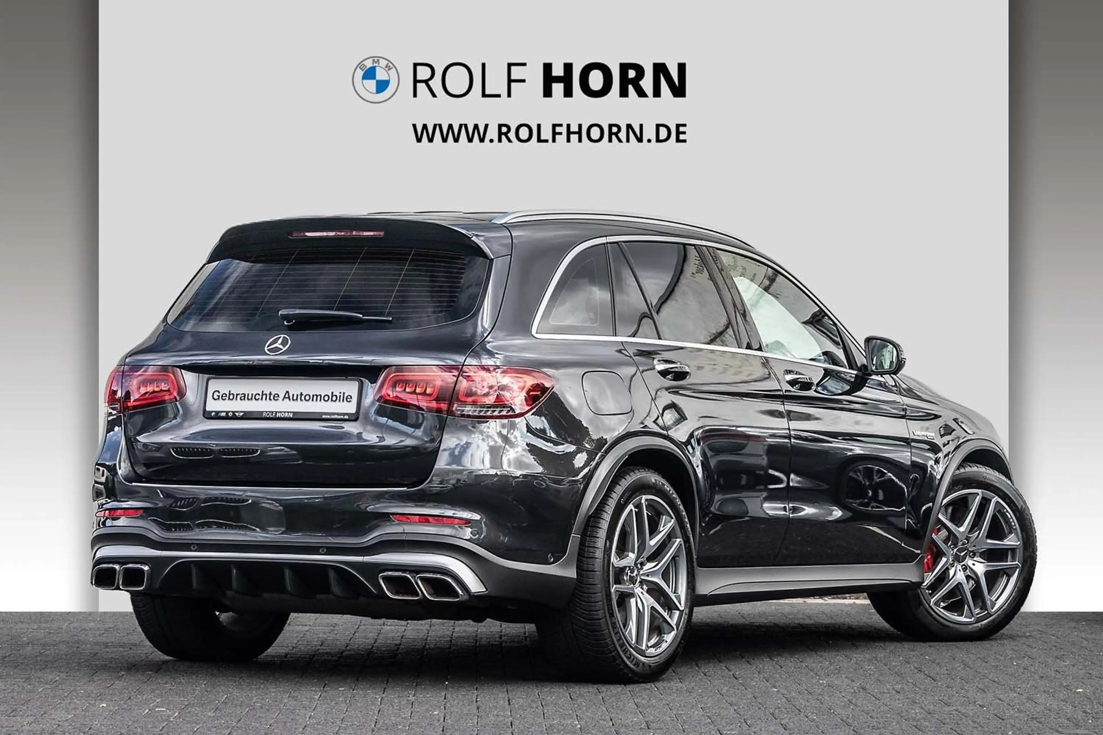 Mercedes-Benz GLC 63 AMG 4 Matic Pano RfKamera Navi — photo 2