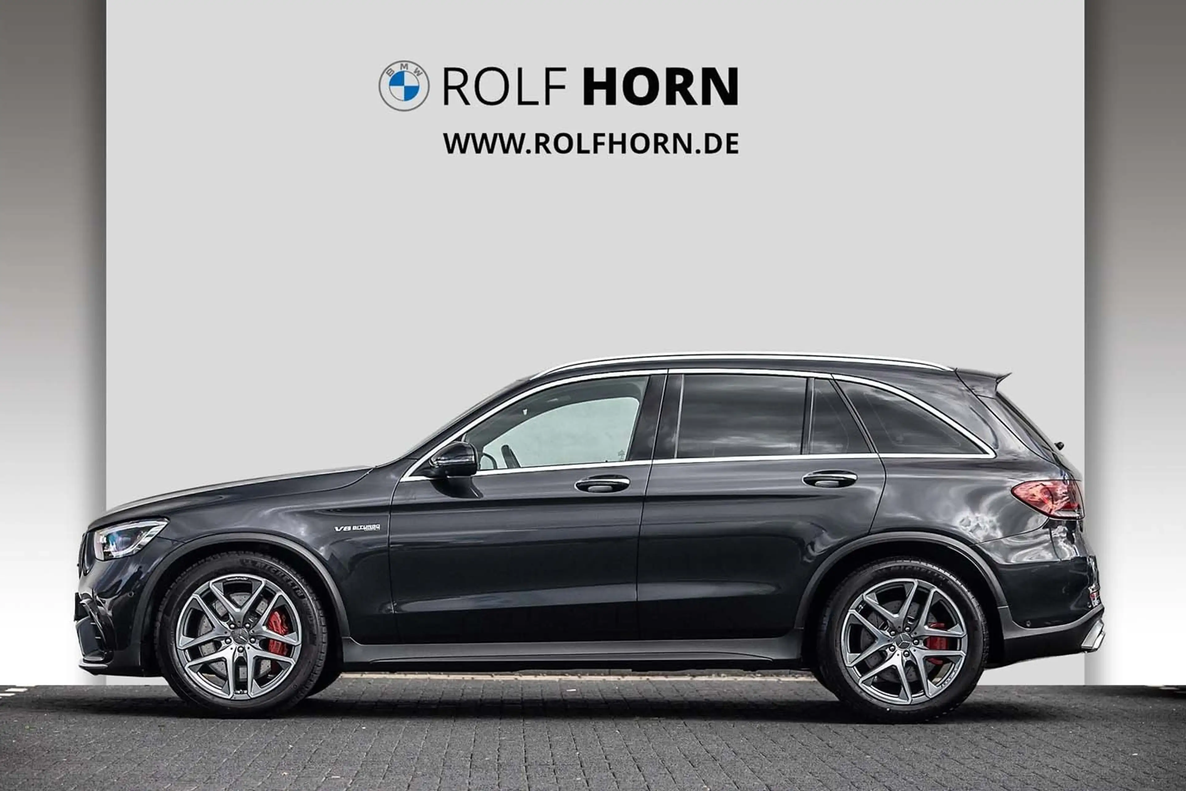 Mercedes-Benz GLC 63 AMG 4 Matic Pano RfKamera Navi — photo 7