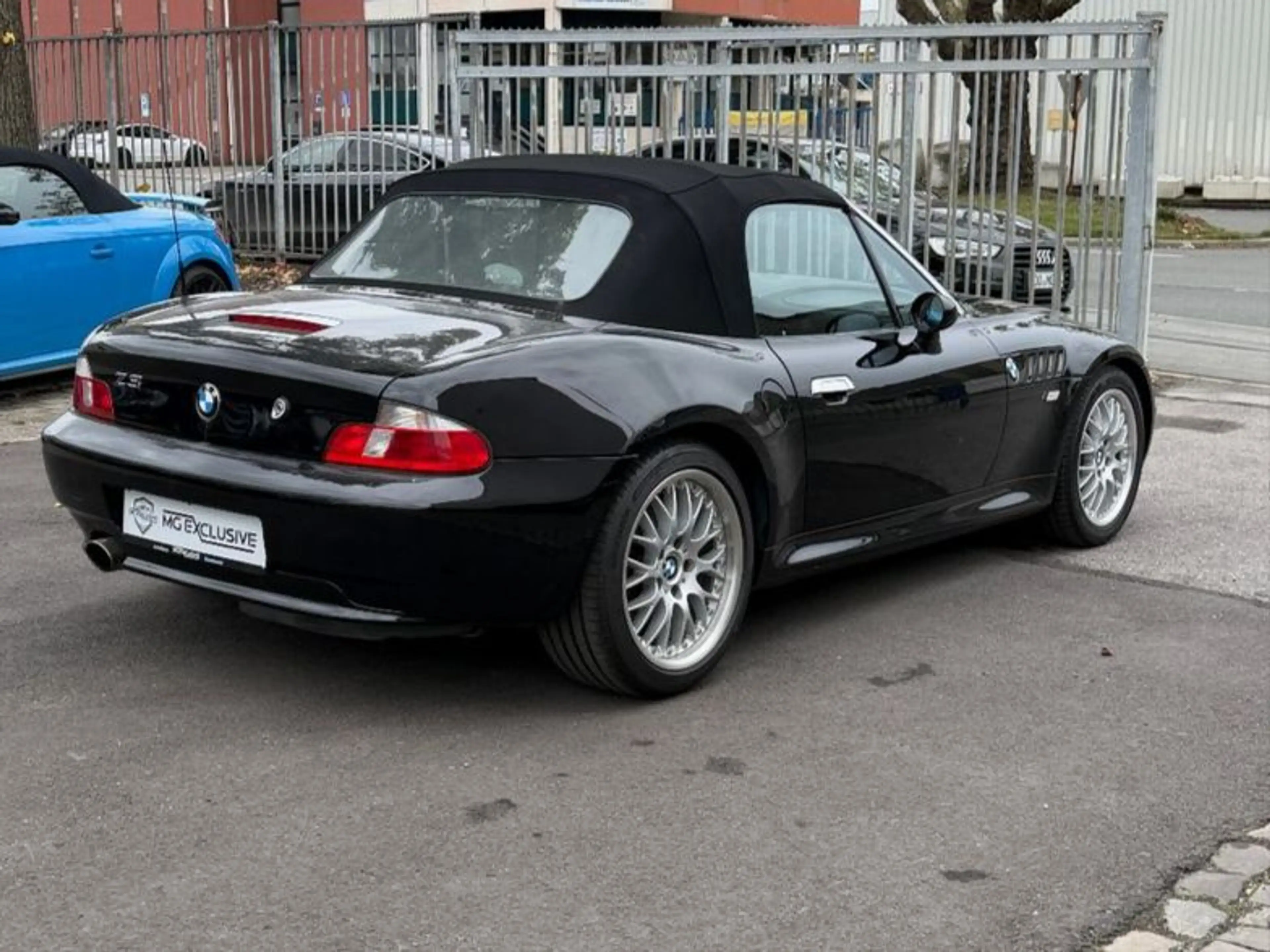 BMW Z3 Roadster — photo 4