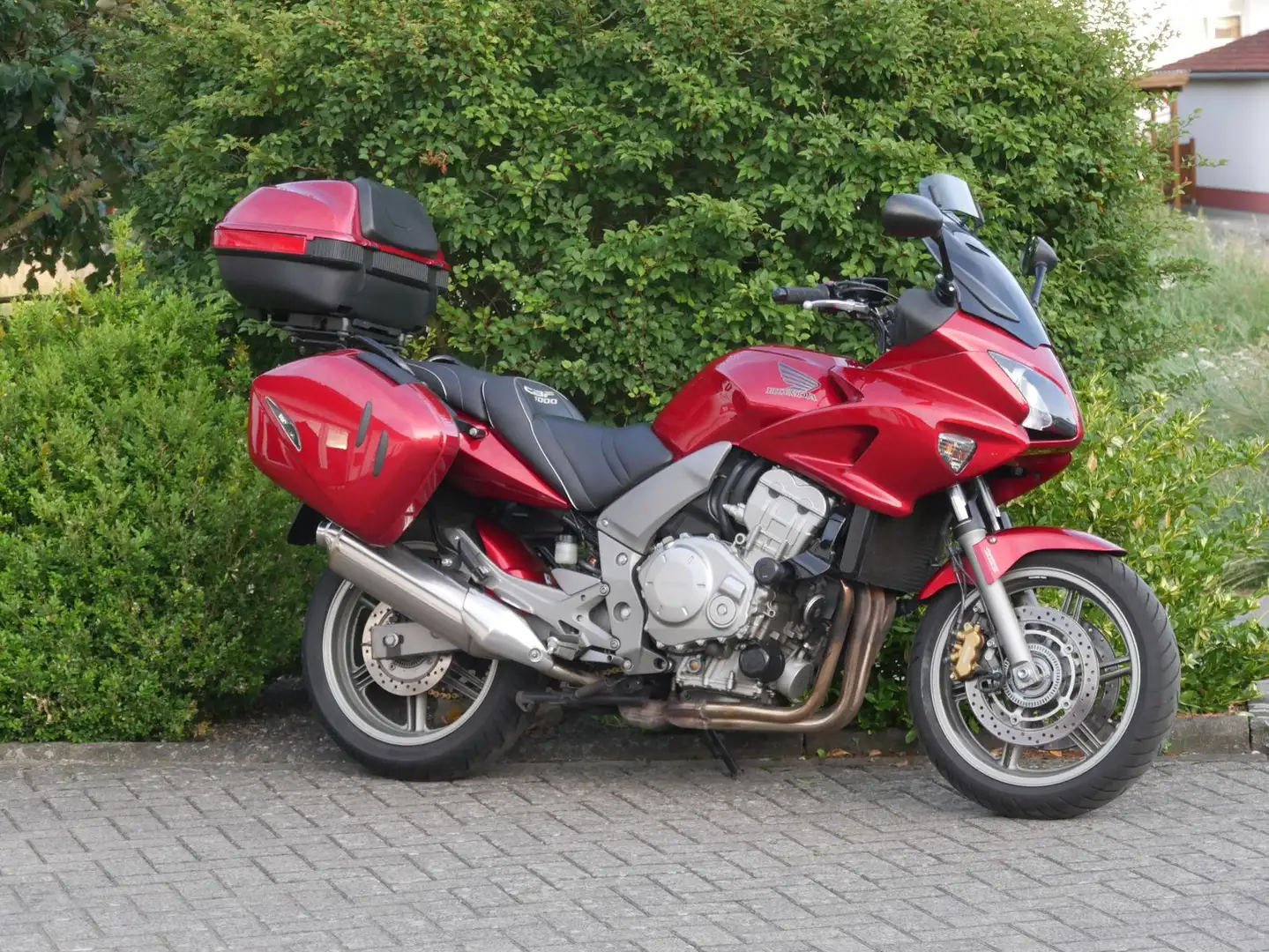 Honda CBF 1000 A Rouge - 2