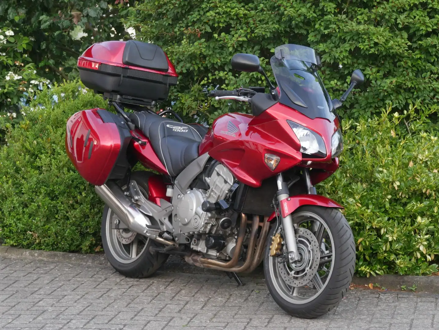 Honda CBF 1000 A Rouge - 1