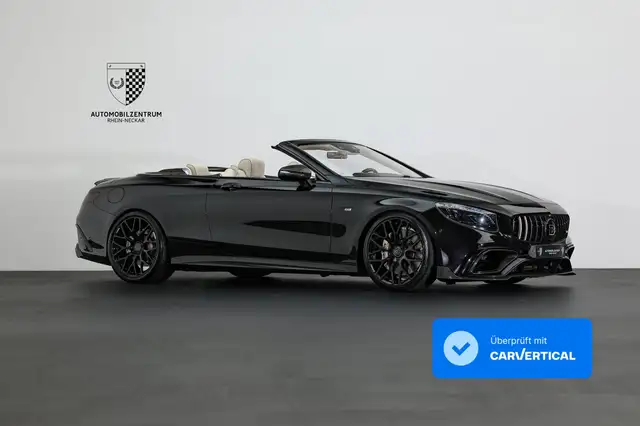 Mercedes-Benz S 63 AMG S 63 AMG Cabrio BRABUS 800/Carbon/Exklusiv/PPF