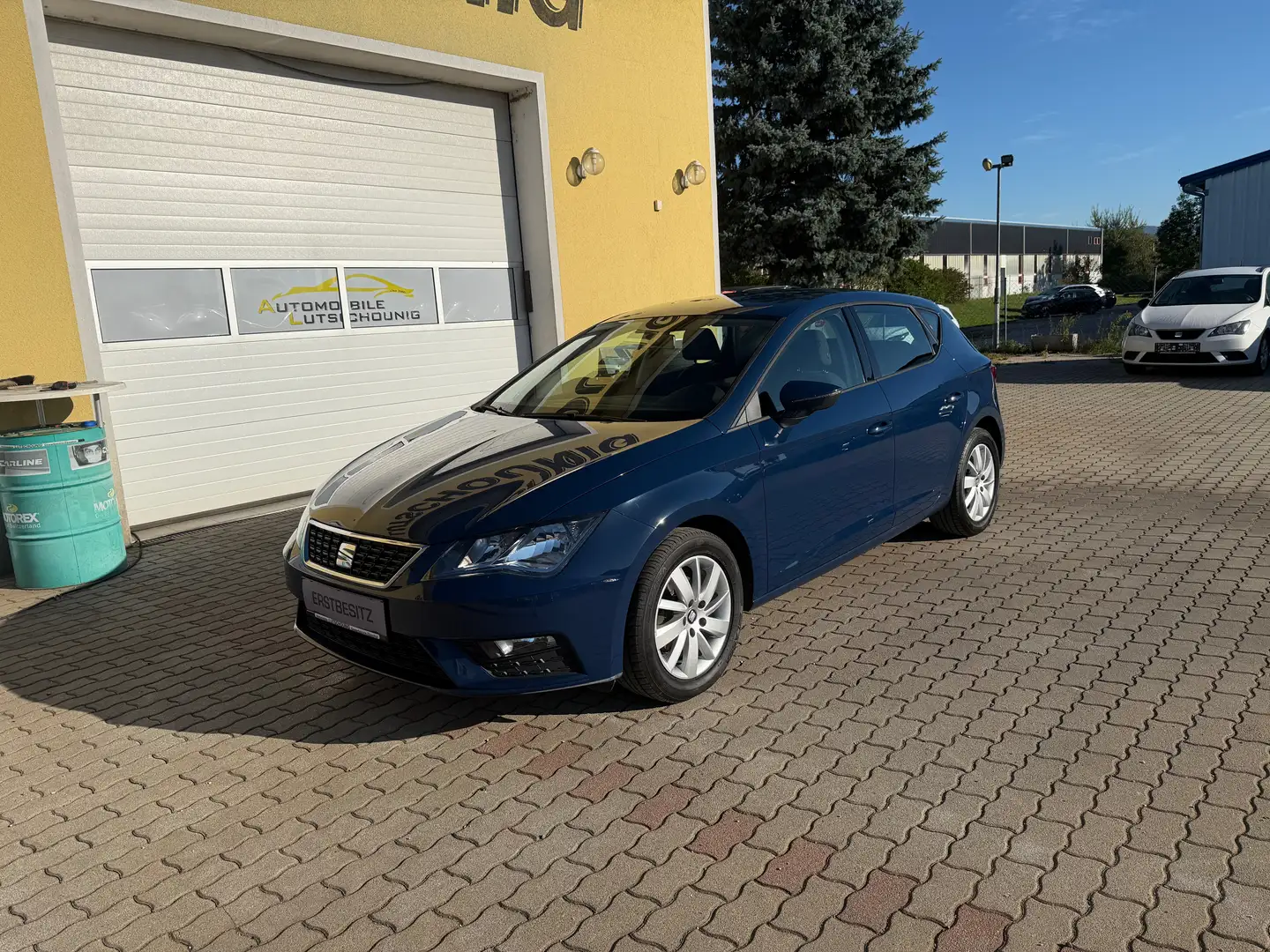 SEAT Leon 1.2 benzinTSI referents 5 türig Blau - 2
