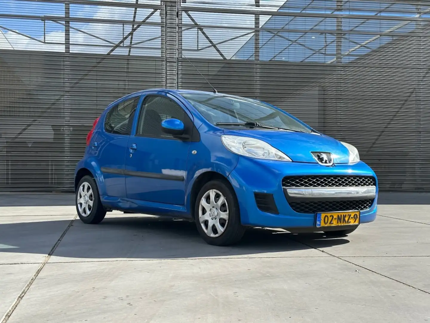 Peugeot 107 1.0-12V XS AIRCO !! 5drs Kék - 2