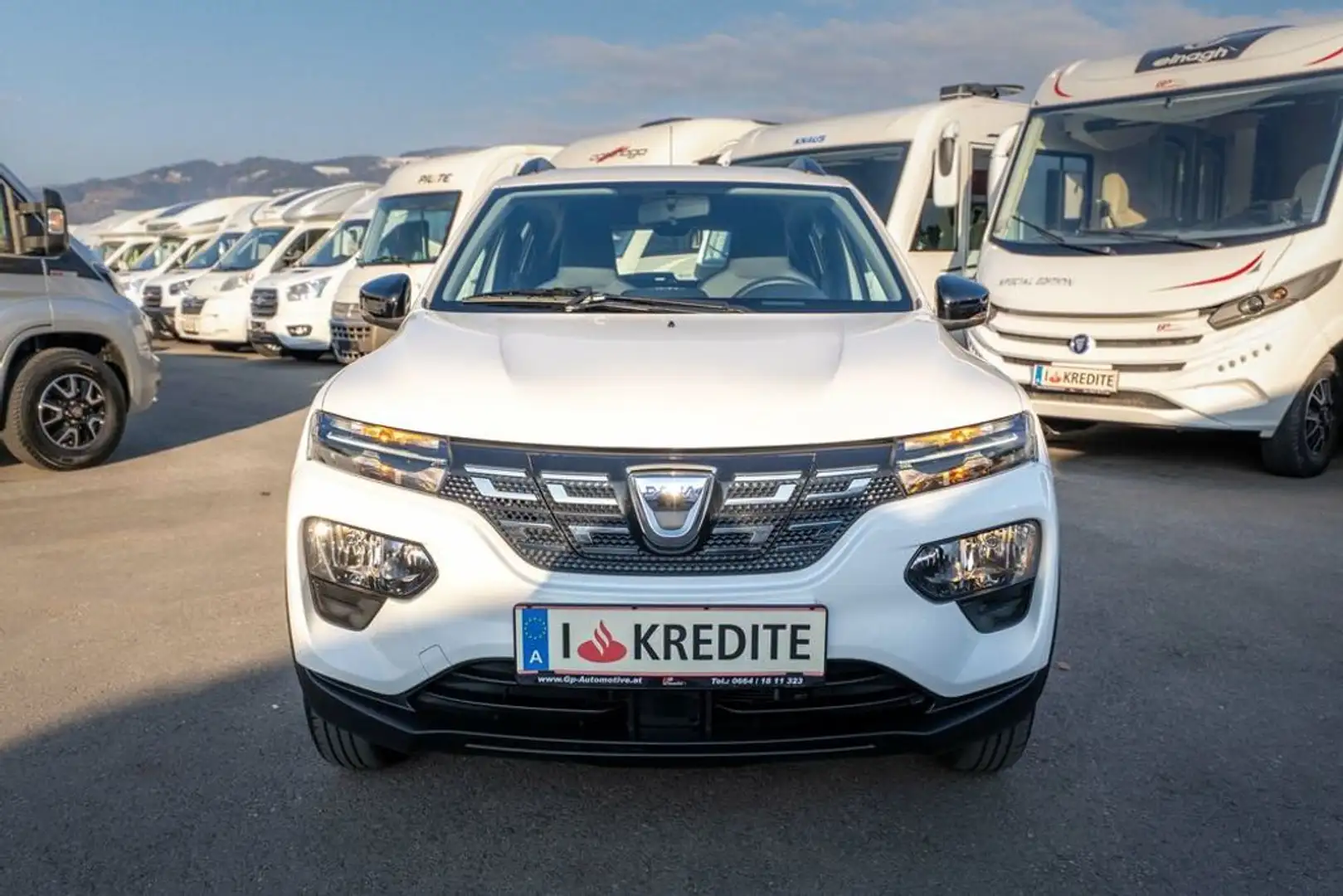 Dacia Spring Electric Comfort Bianco - 2