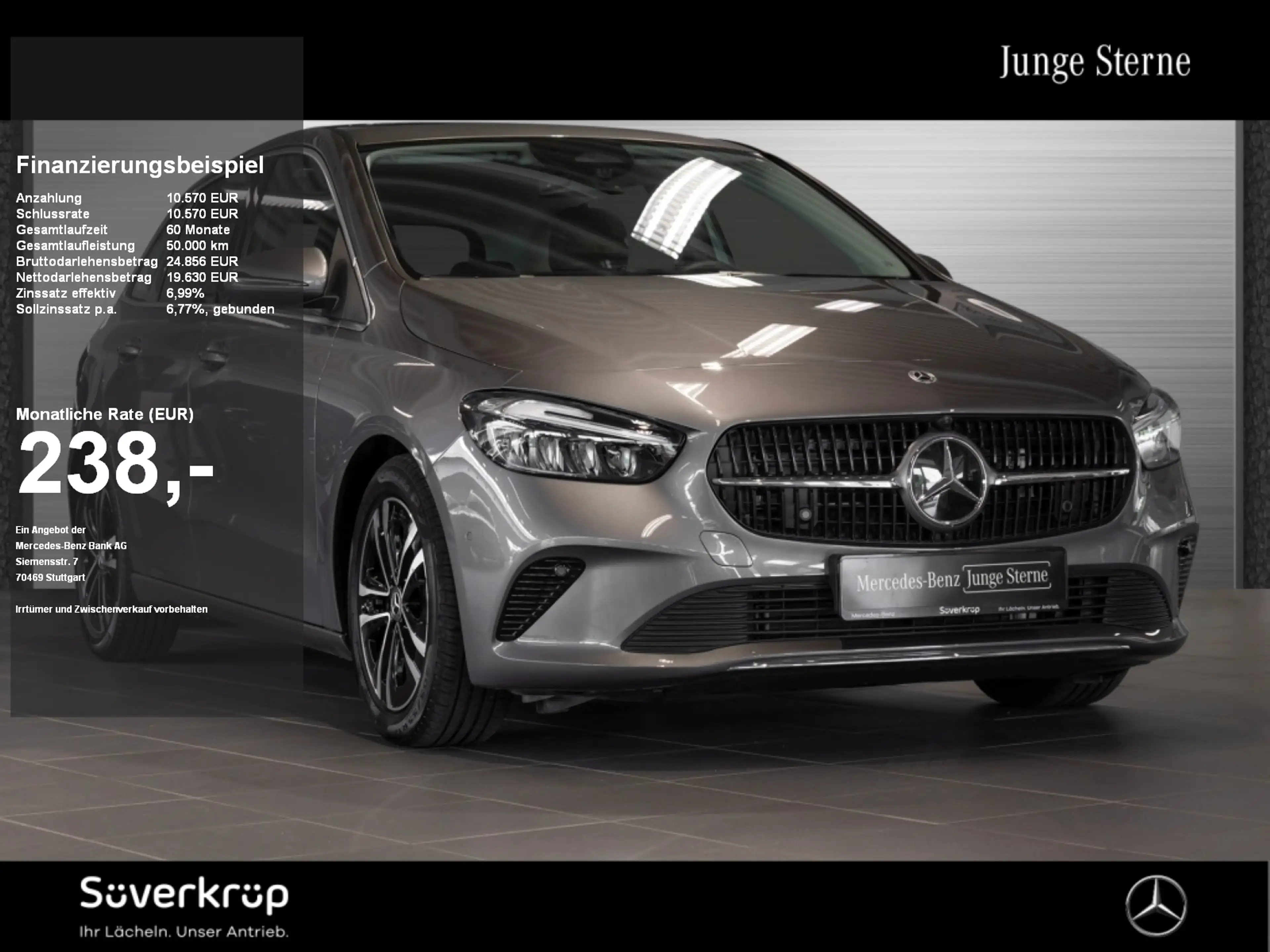 Mercedes-Benz B 200 d , PROGRESSIVE KAMERA SPUR PDC SHZ
