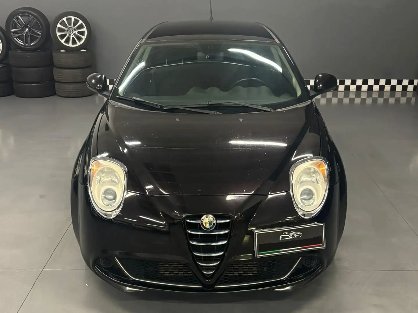 Alfa Romeo MiTo MiTo 2011 1.4 tb m.air Distinctiv sport pack 135cv Nero - 1