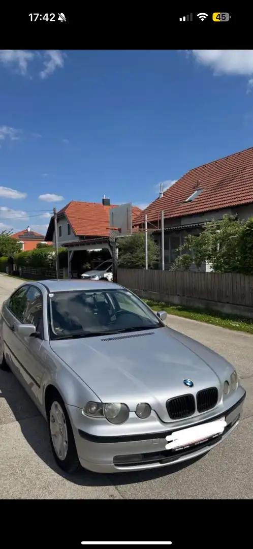 BMW 316 316i Coupé Sport-Edition Silber - 2