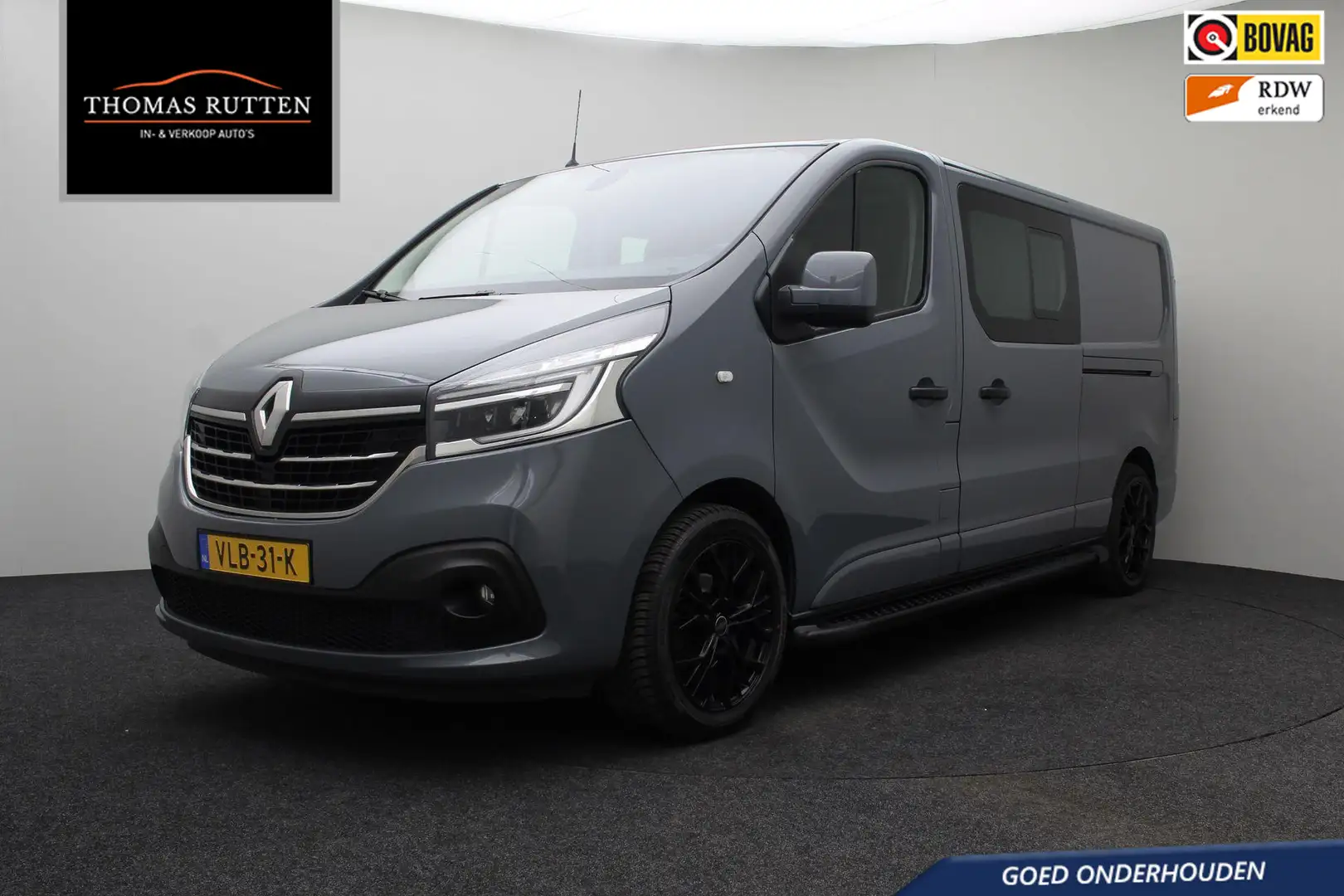 Renault Trafic 2.0 dCi 170 T29 L2H1 DC Luxe Dubbel Cabine | Camer - 1