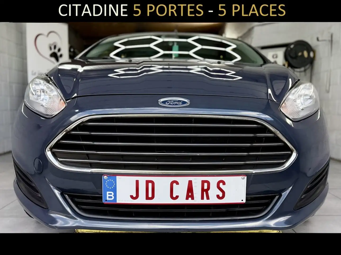 Ford Fiesta Fiesta 1.0 ESSENCE ‼️GARANTIE 1AN CTOK‼️ Argent - 2