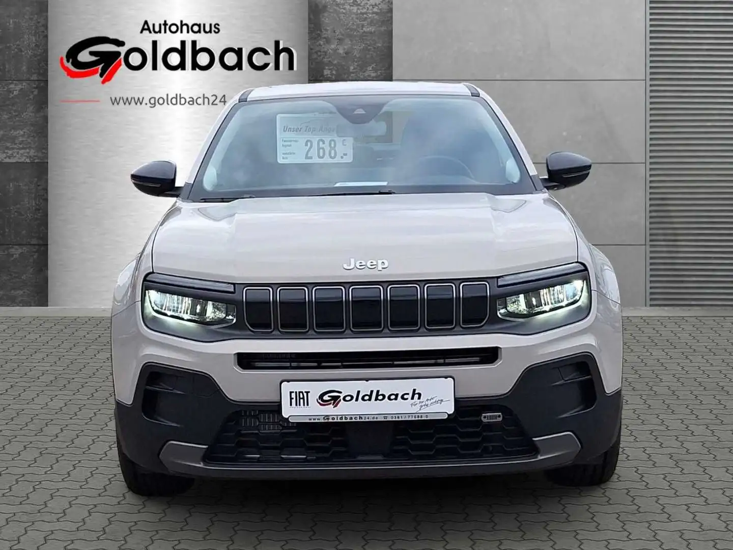 Jeep Avenger 1.2 100PS 'Longitude' *LED|NAVI* (EU) Grau - 2