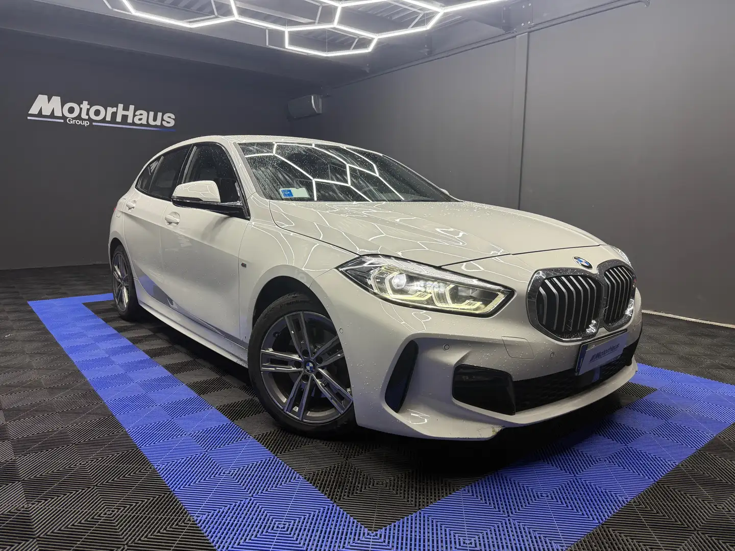 BMW 116 d Msport Bianco - 1