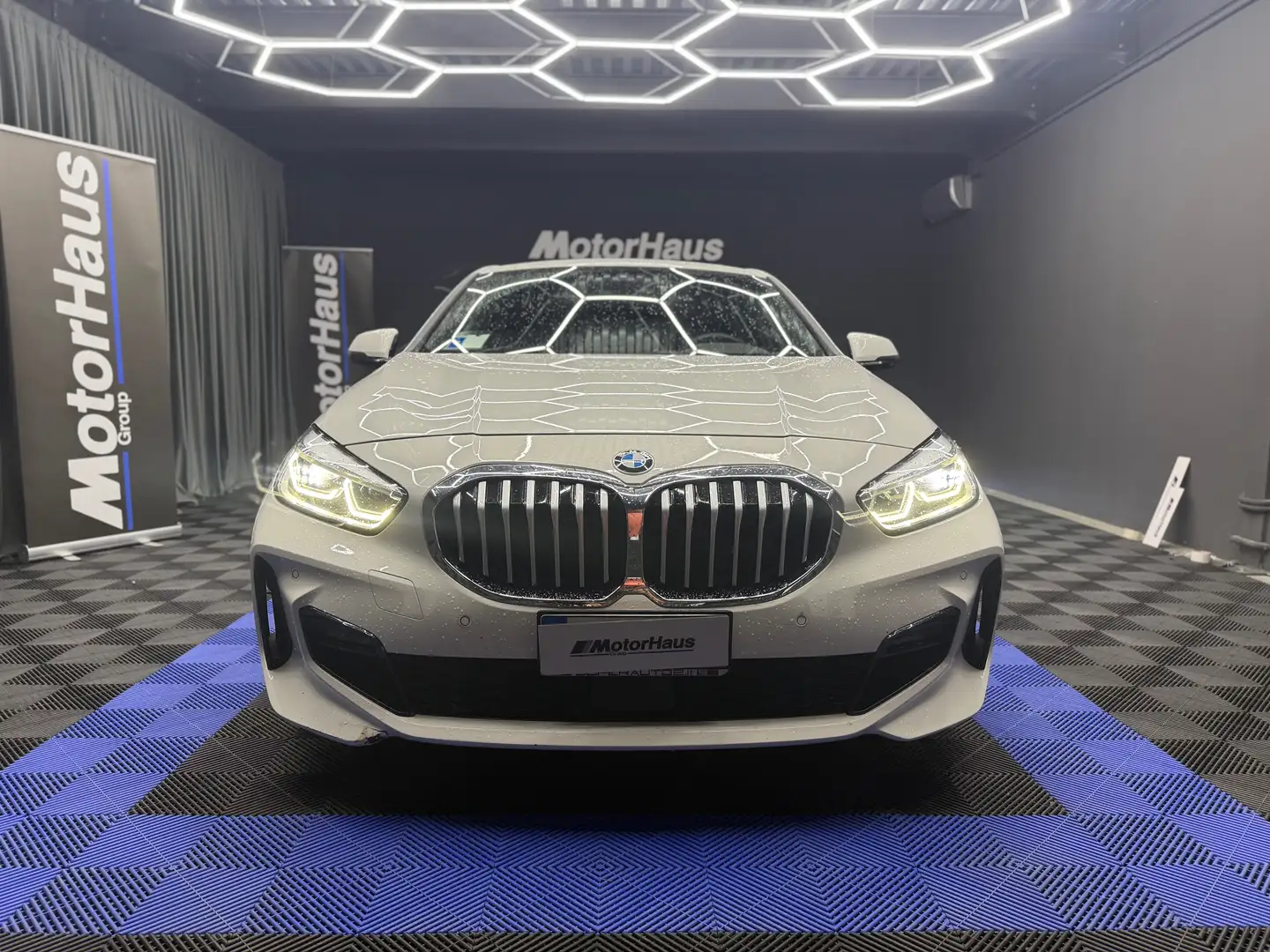 BMW 116 d Msport Bianco - 2