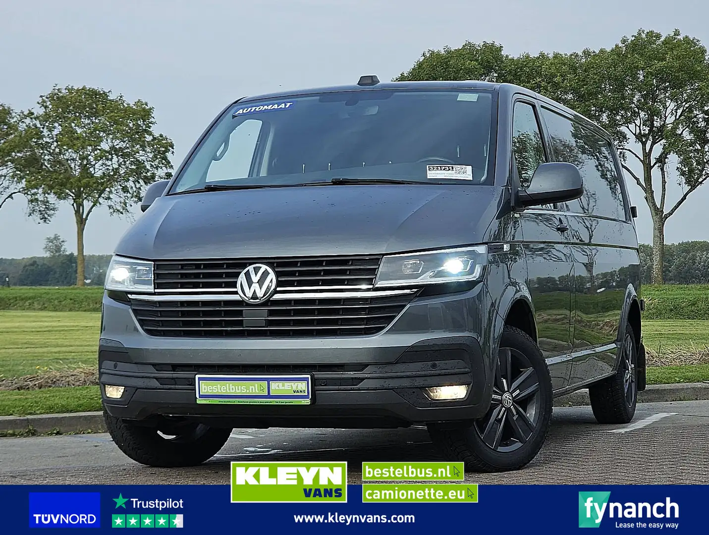 Volkswagen Transporter 2.0 TDI L2H1 Digital-Cockpit Gris - 1