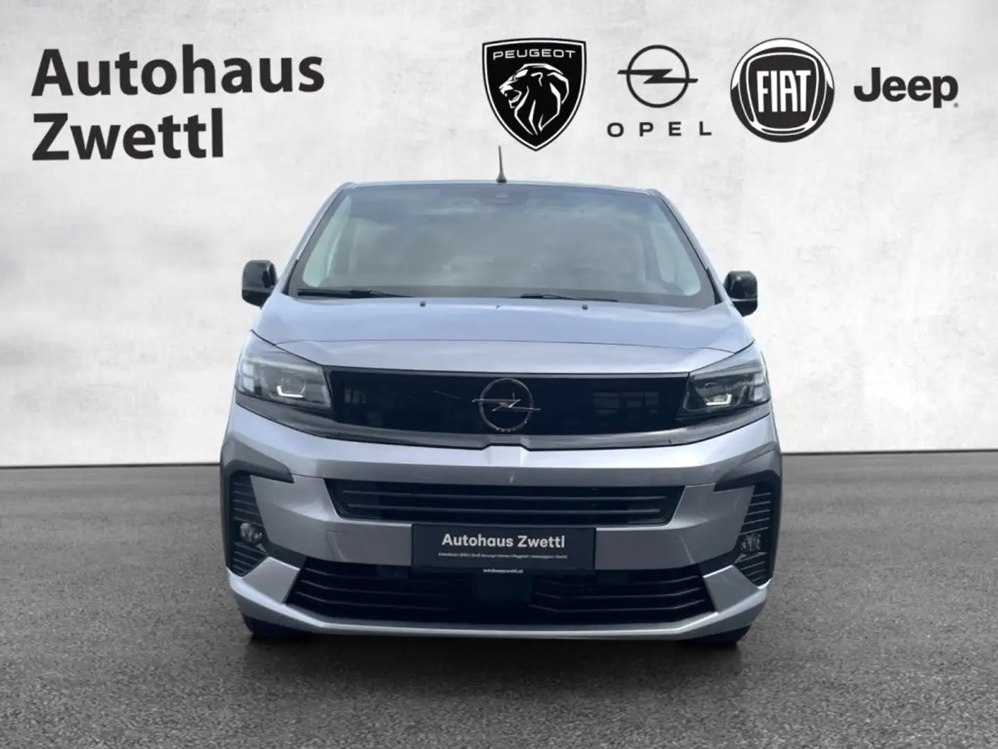 Opel Zafira GS L BHDI 180 EAT8 Grijs - 2