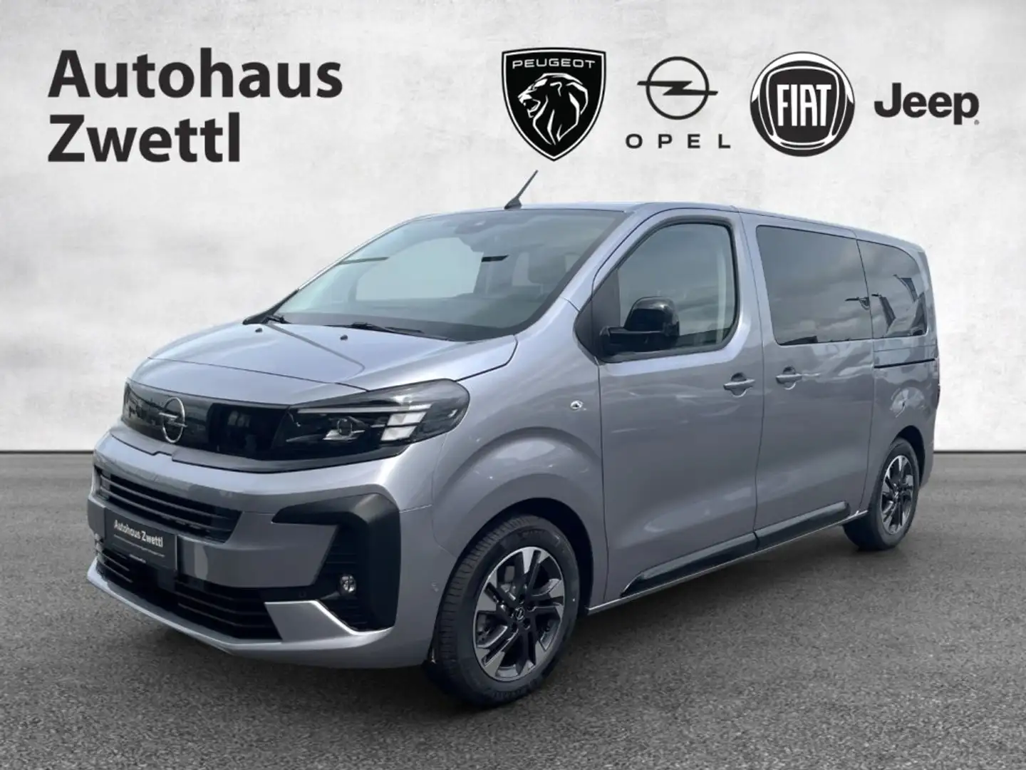 Opel Zafira GS L BHDI 180 EAT8 Grijs - 1