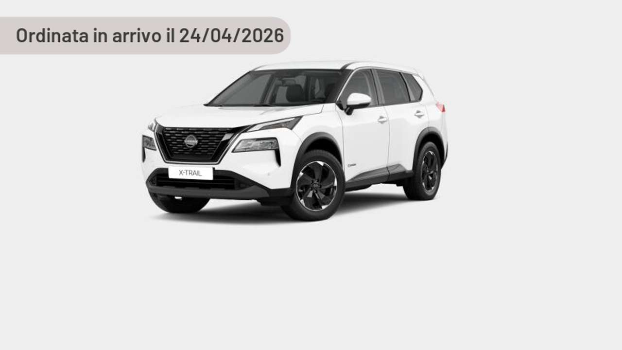 Nissan X-Trail Mild Hybrid 2WD 7 posti Acenta