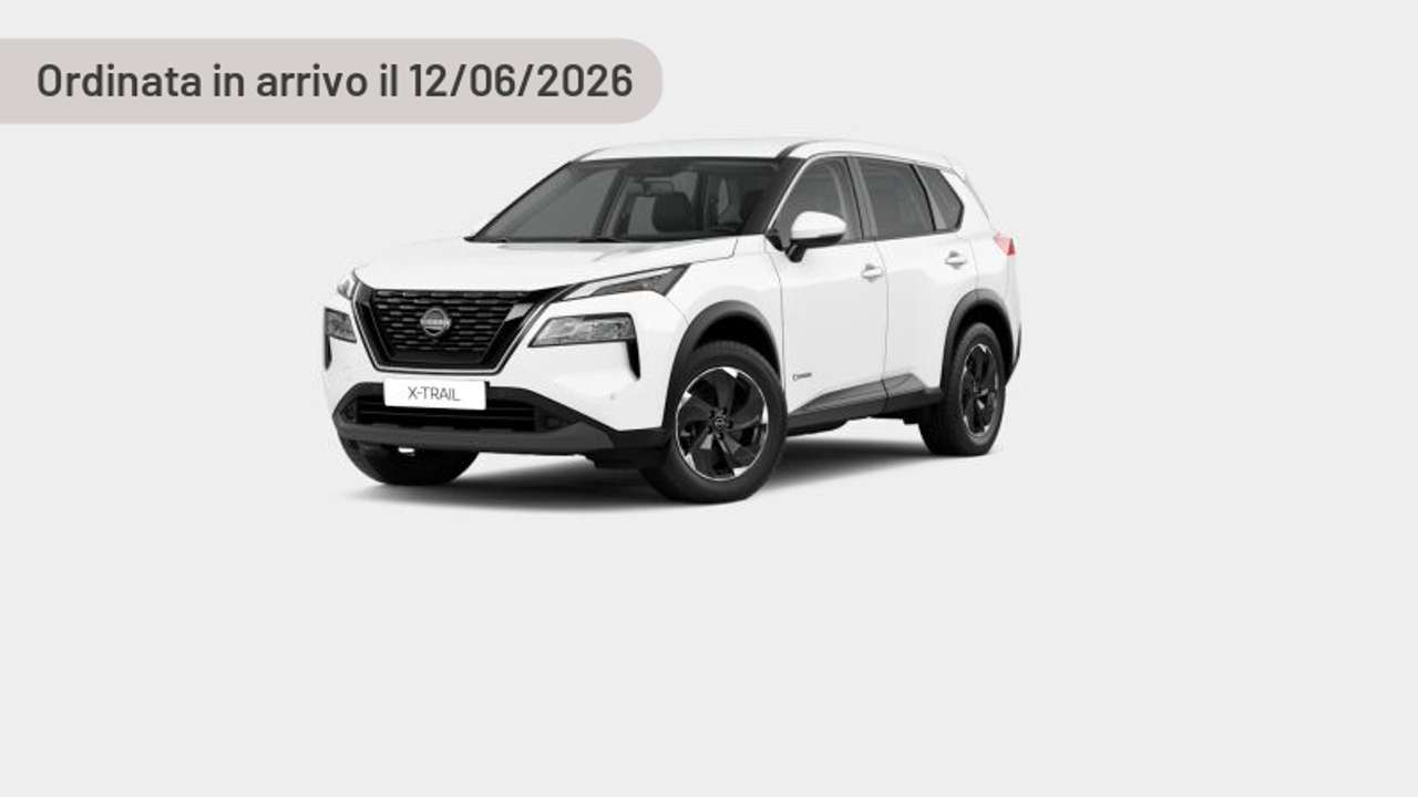 Nissan X-Trail Mild Hybrid 2WD 7 posti Acenta