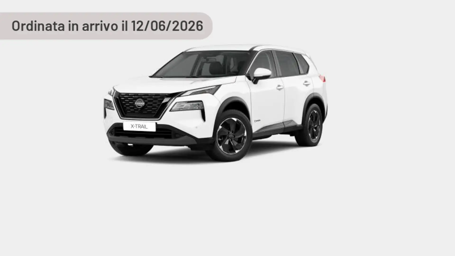Nissan X-Trail Mild Hybrid 2WD 7 posti Acenta Argento - 1