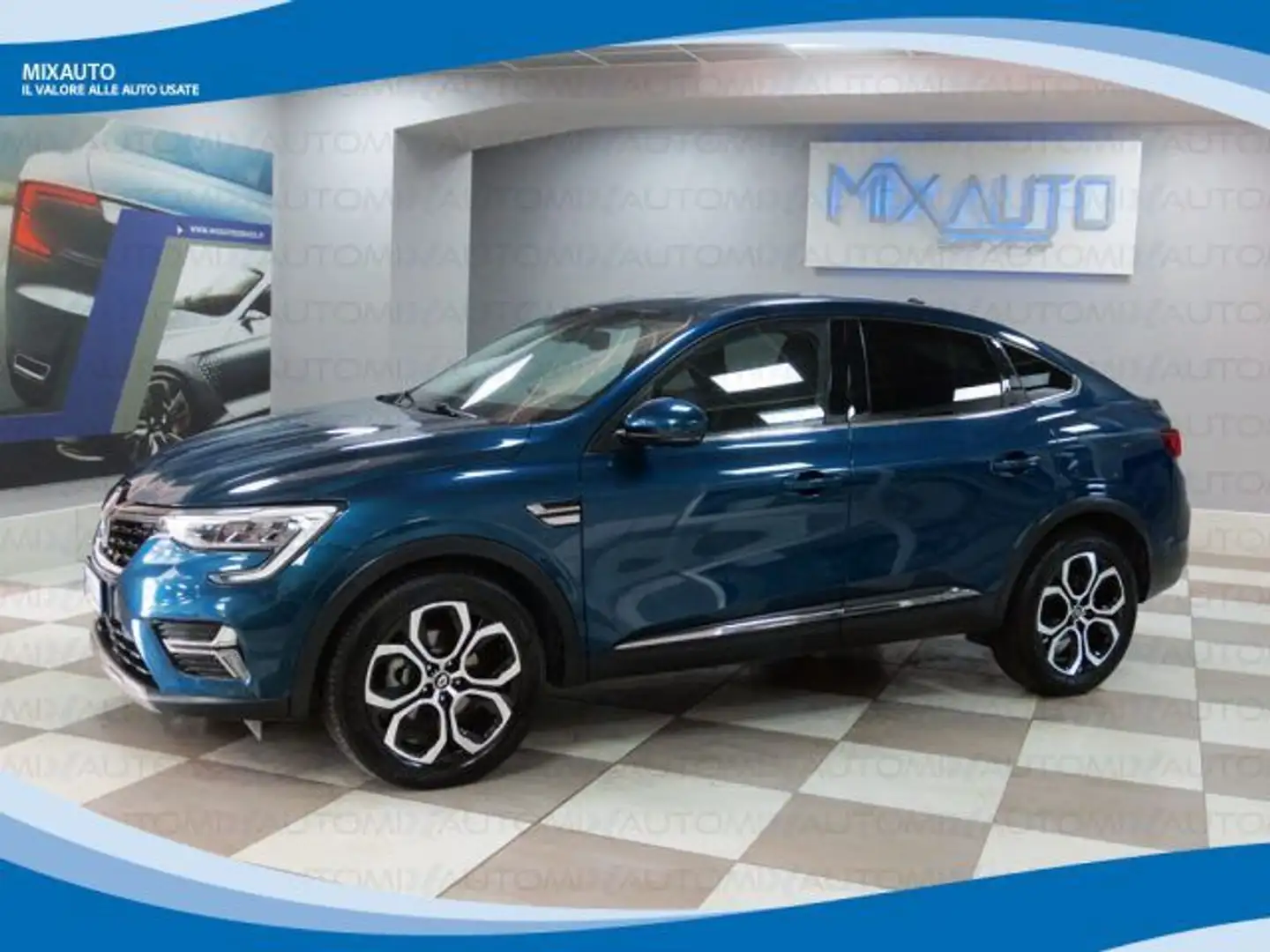 Renault Arkana 1.6 eTech Full Hybrid 145cv Intens AUT EU6 Albastru - 1