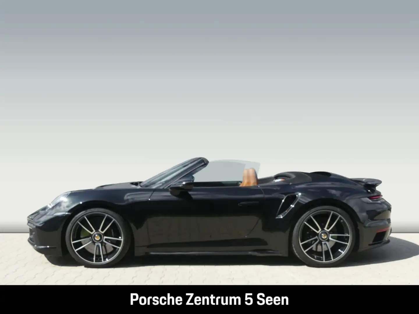 Porsche 992 I Turbo S Cabriolet, LIFT, BURMESTER, SAGA Verde - 2