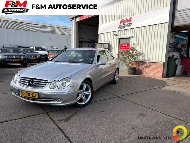 Mercedes-Benz CLK 240 Coupé Elegance Clima, cruise, leder, stoelverwarmi