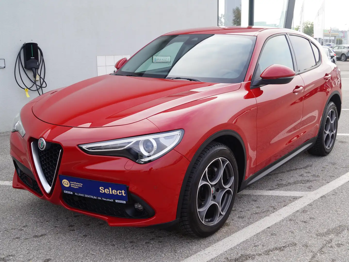 Alfa Romeo Stelvio Super 2WD Rot - 1