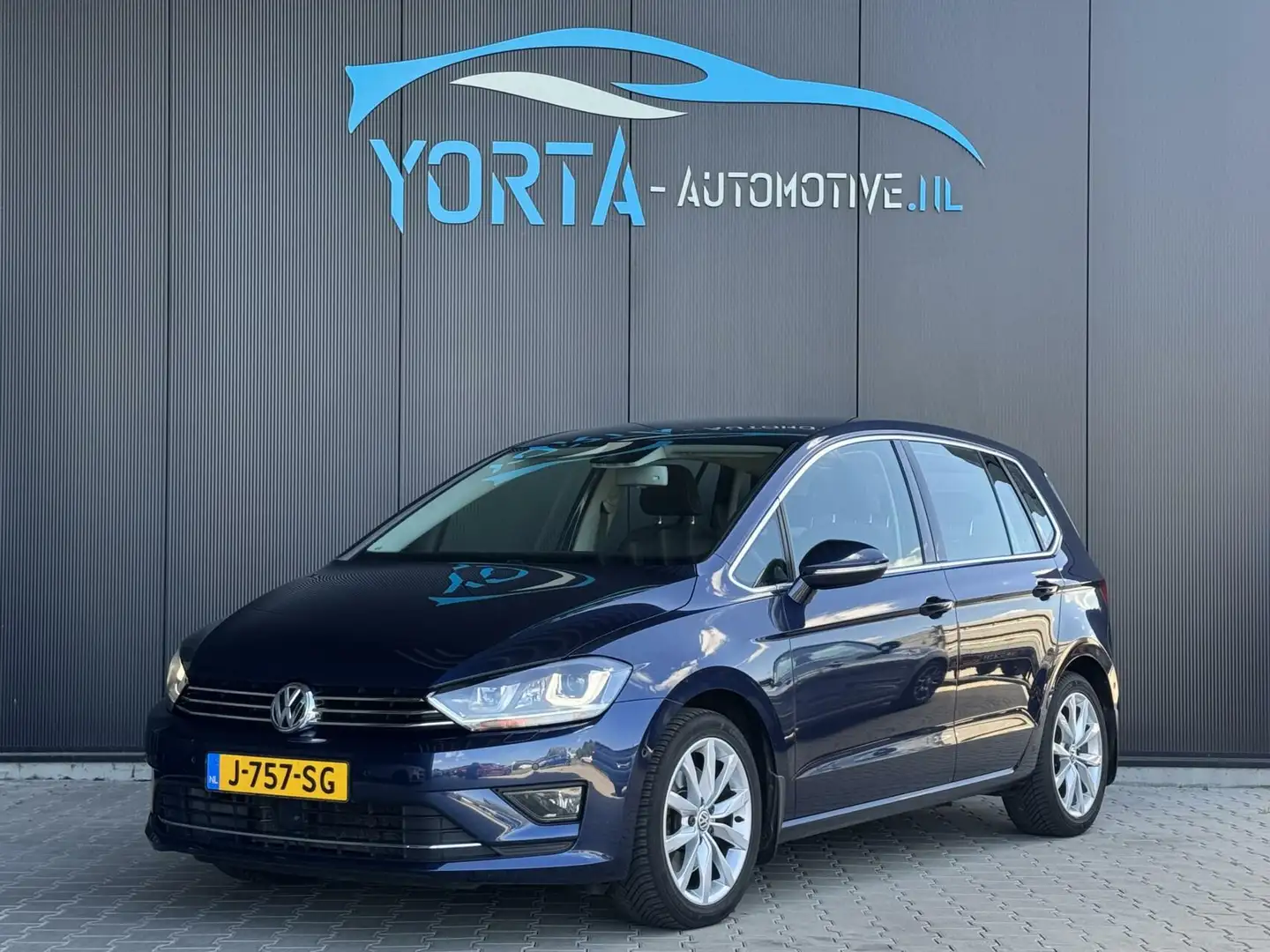 Volkswagen Golf Sportsvan 1.4 TSI AUTOMAAT*ELEK. HAAK*CAMERA Blauw - 1