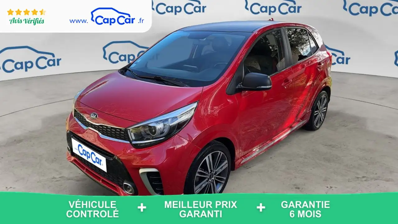 Kia Picanto 1.2 MPi 84 GT Line - Entretien construct