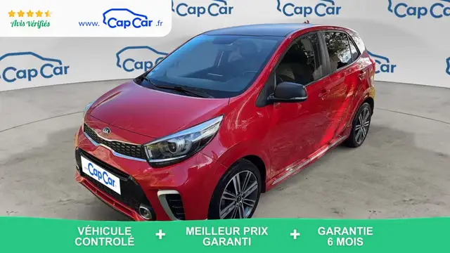 Kia Picanto 1.2 MPi 84 GT Line - Première main Entretien constructeur