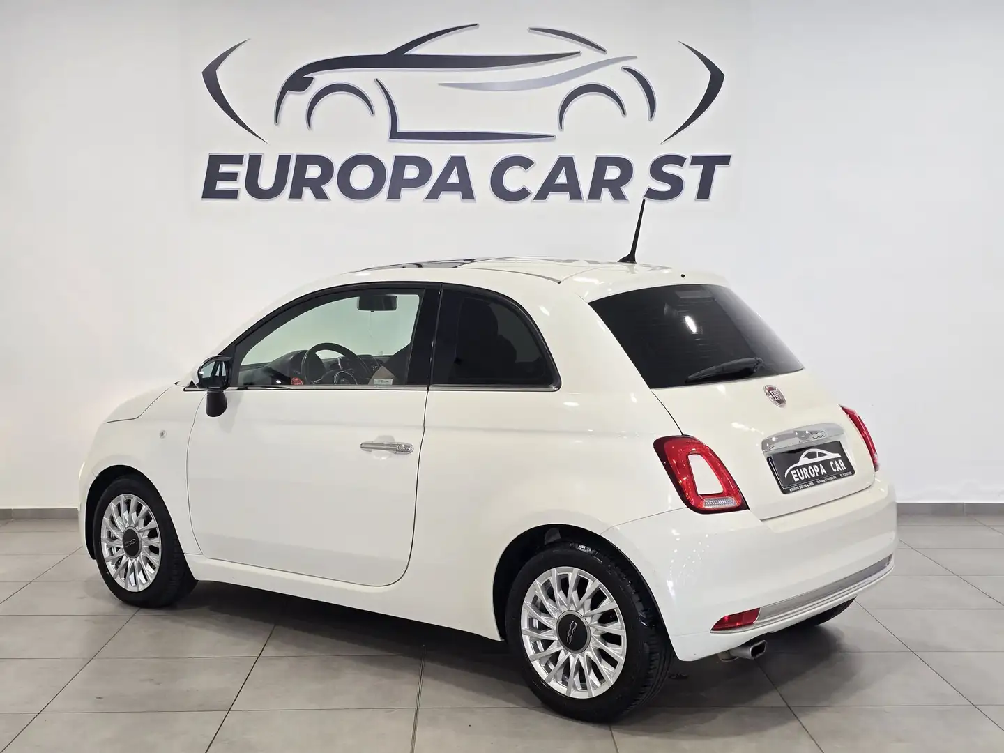 Fiat 500 1.2 EasyPower Lounge Blanc - 2