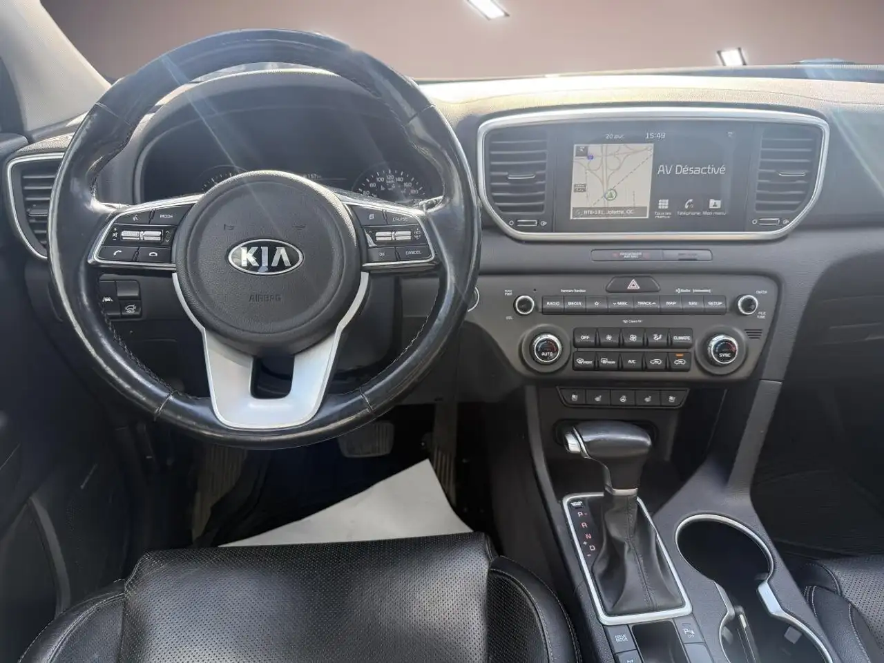 Kia Sportage снимка Kia Sportage