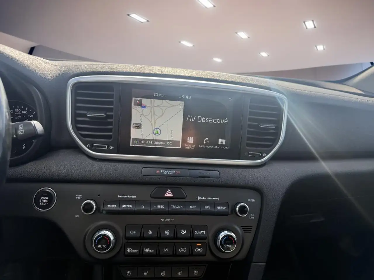 Kia Sportage снимка Kia Sportage