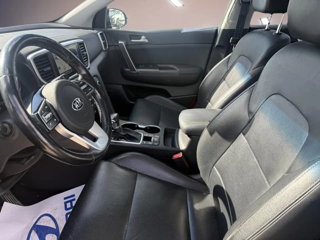 Kia Sportage снимка Kia Sportage