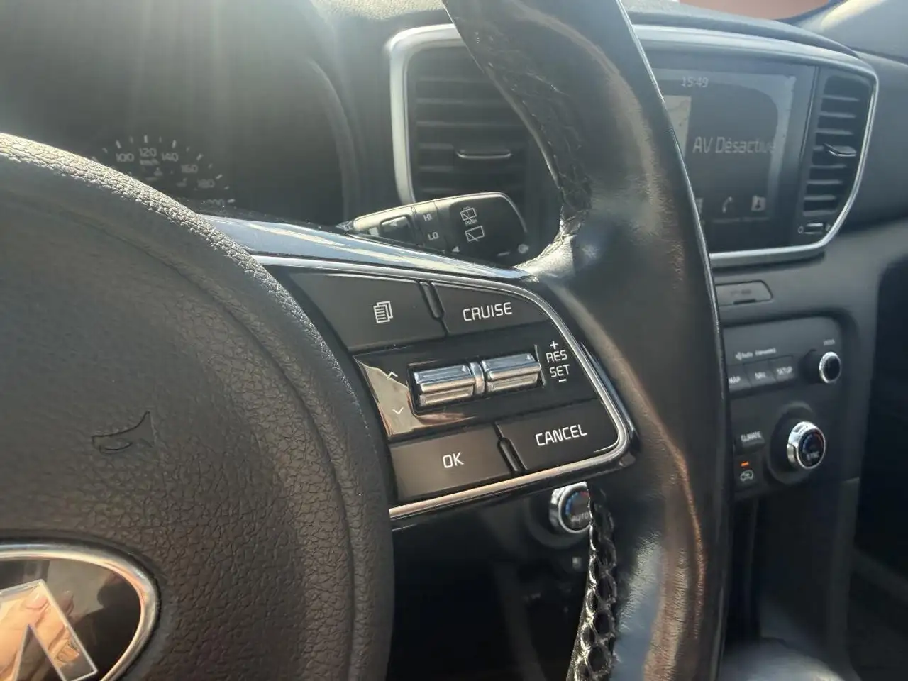 Kia Sportage снимка Kia Sportage