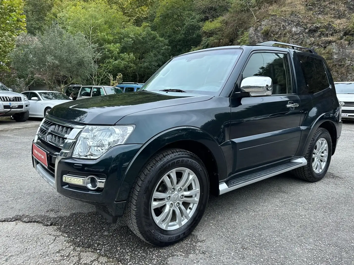 Mitsubishi Montero 3.2DI-D Kaiteki 5AT 190 Verde - 2