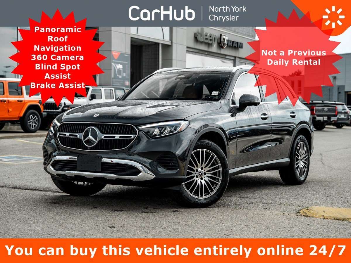 2026 Mercedes-Benz GLC 300 Panoroof Navigation 360 Camera Blind Spot Brak
