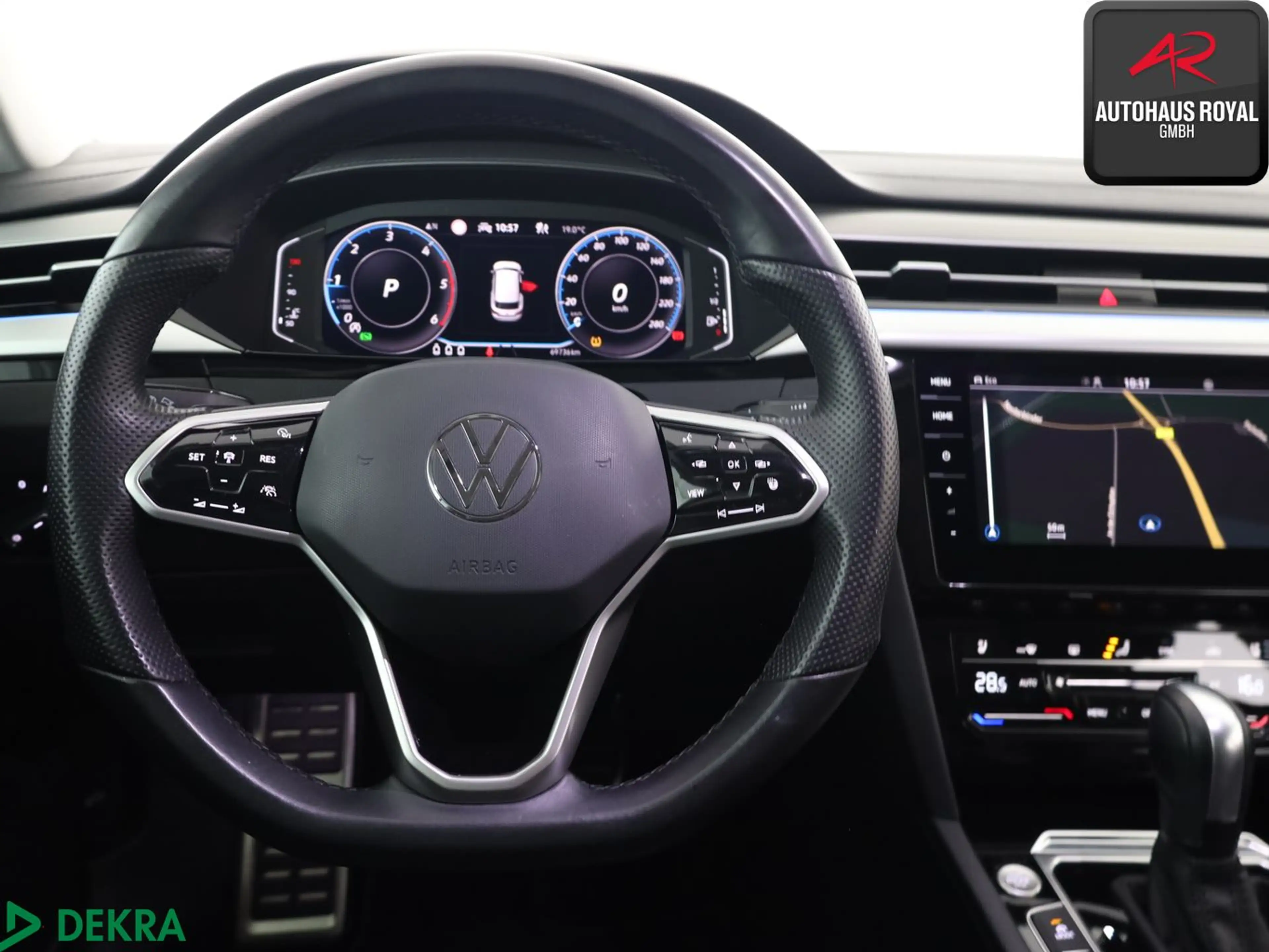 Volkswagen Arteon Shooting Brake 2.0 TDI MASSAGE,ACC,AHK,SH — photo 14