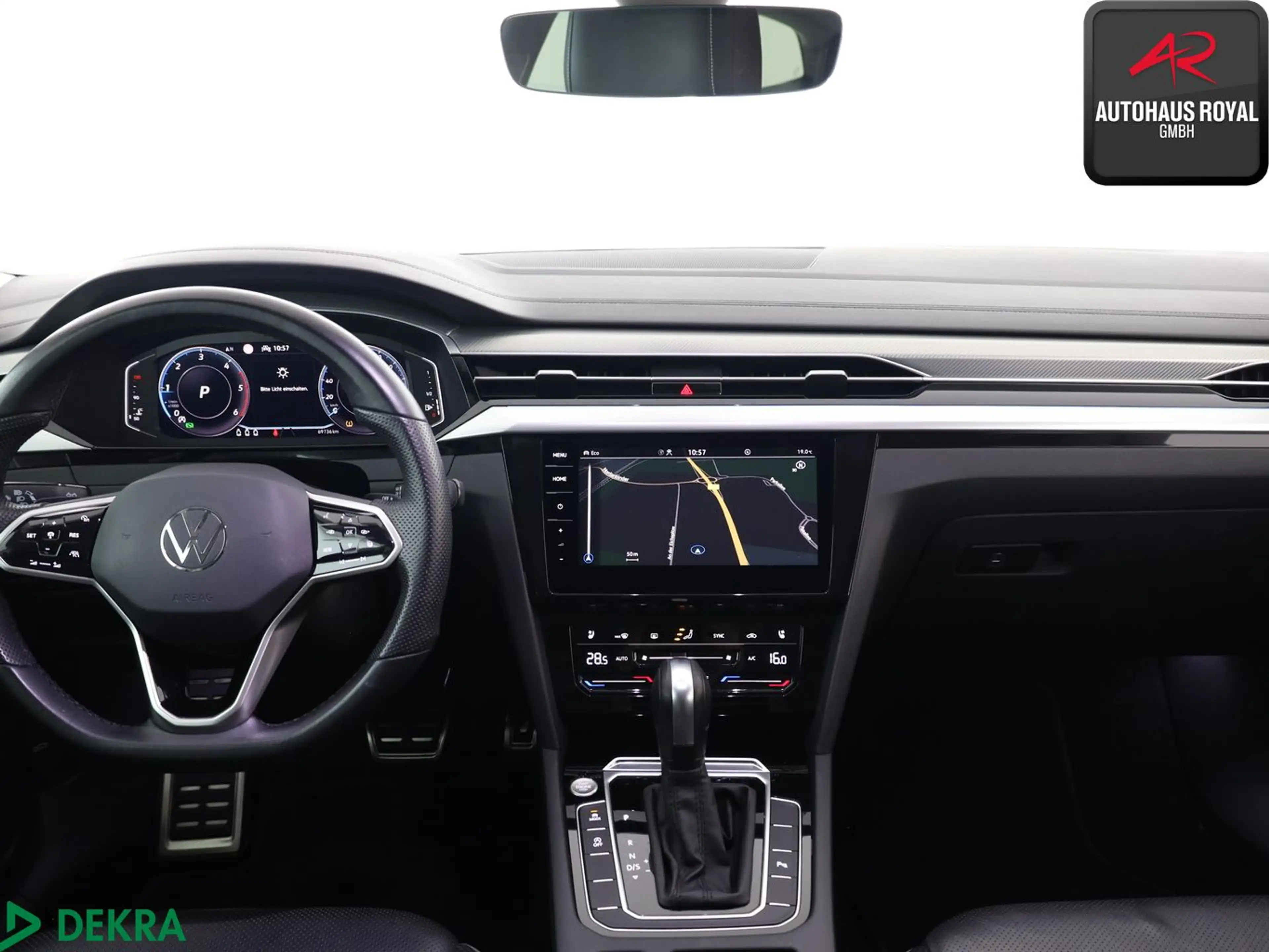 Volkswagen Arteon Shooting Brake 2.0 TDI MASSAGE,ACC,AHK,SH — photo 9