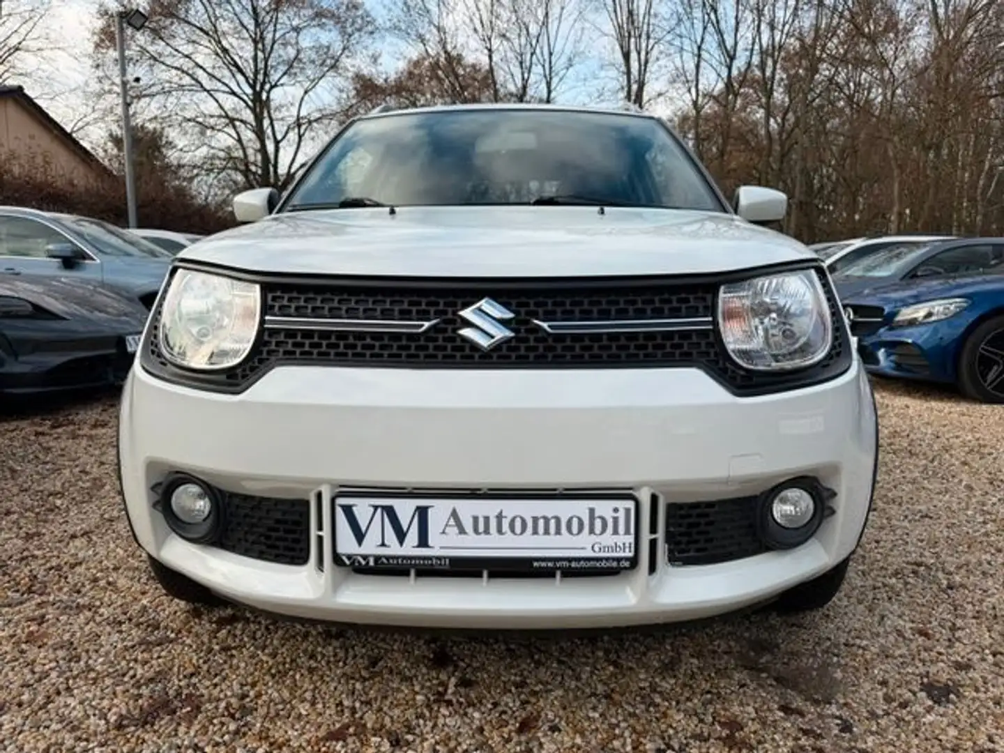 Suzuki Ignis 1.2 SitzHz.*Tempo*Klima*Kamera*1.Hand Weiß - 2