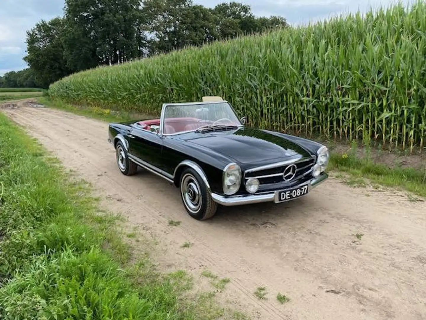 Mercedes-Benz SL 230 Pagode Bouwjaar 1964 Negro - 1