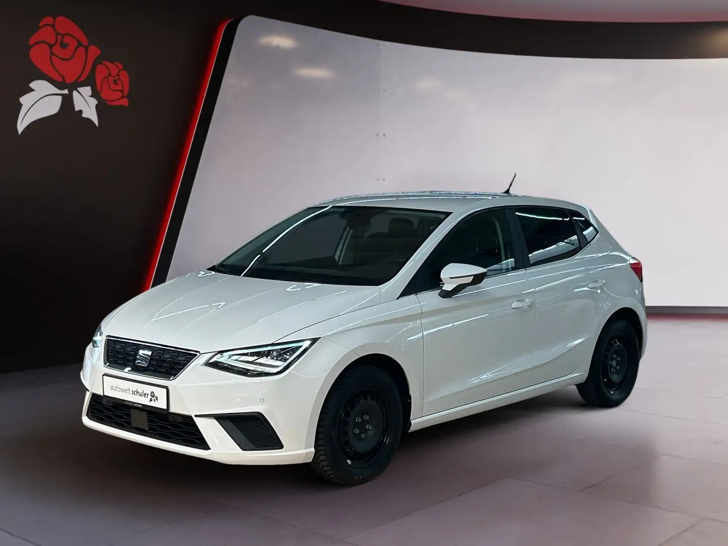 SEAT Ibiza 1.0 TSI Style LED Navi SHZ PDC Rfk Wit - 2