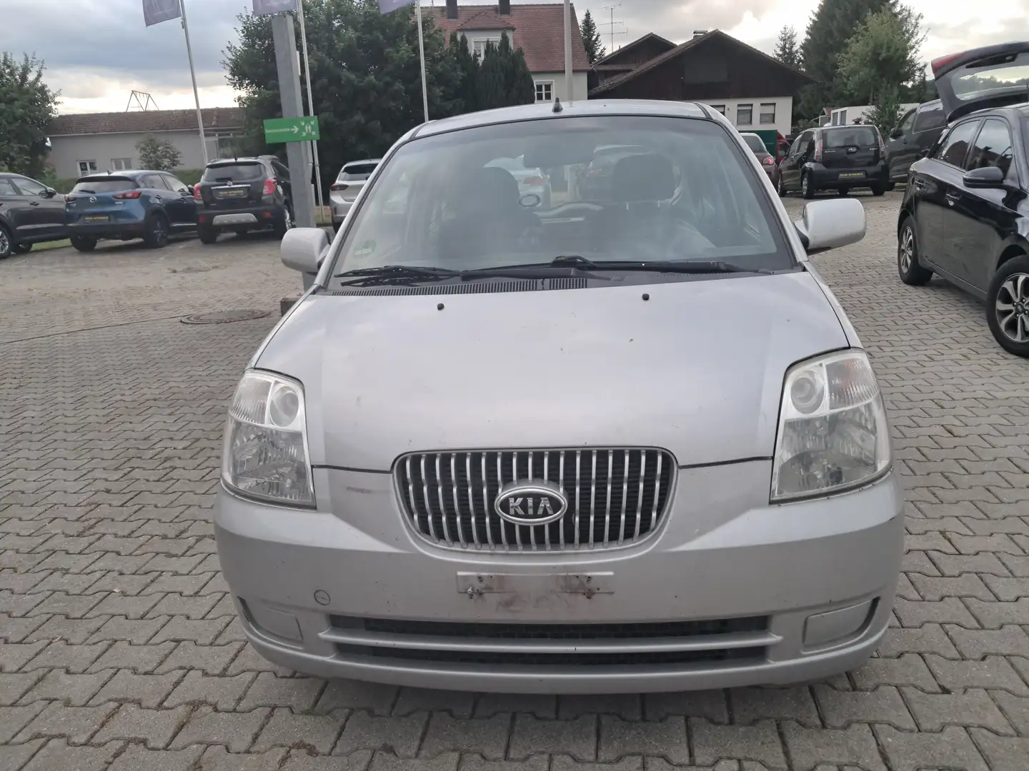 Kia Picanto 1.1 LX-KLIMA-EURO 4- Grau - 1