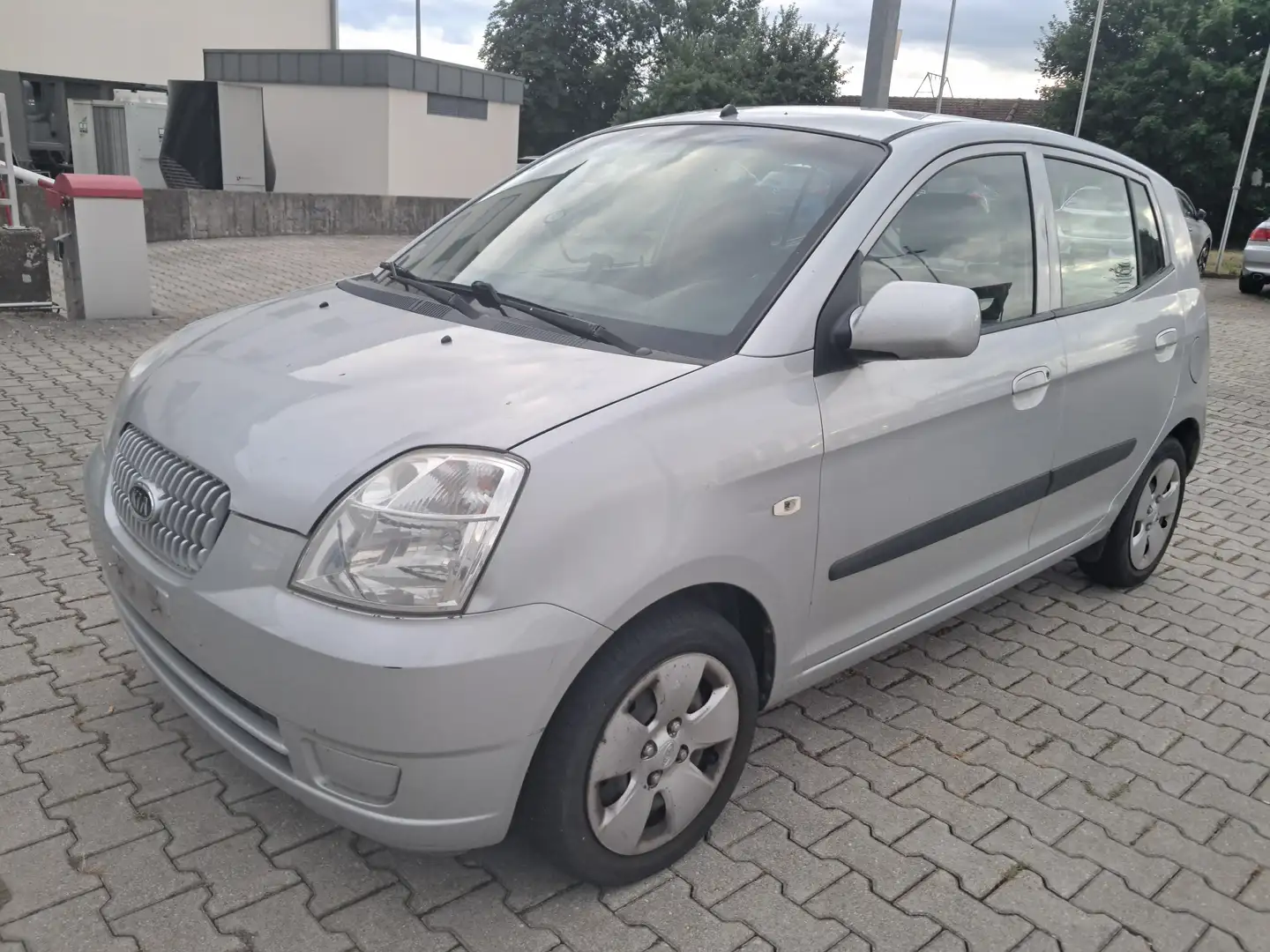 Kia Picanto 1.1 LX-KLIMA-EURO 4- Grau - 2