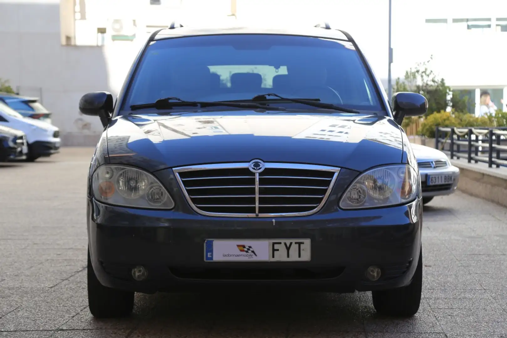 SsangYong Rodius 270 Xdi Limited AWD Aut. 165 Серый - 2