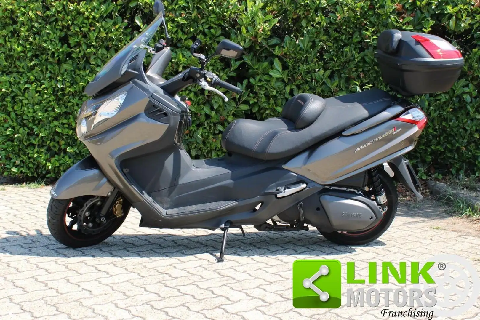 SYM MaxSym 600i ABS Gris - 2