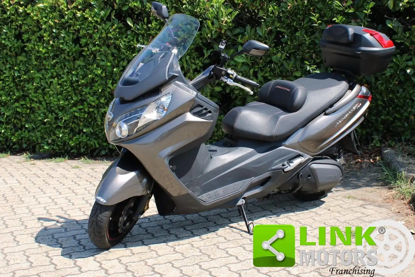 SYM MaxSym 600i ABS Gris - 1