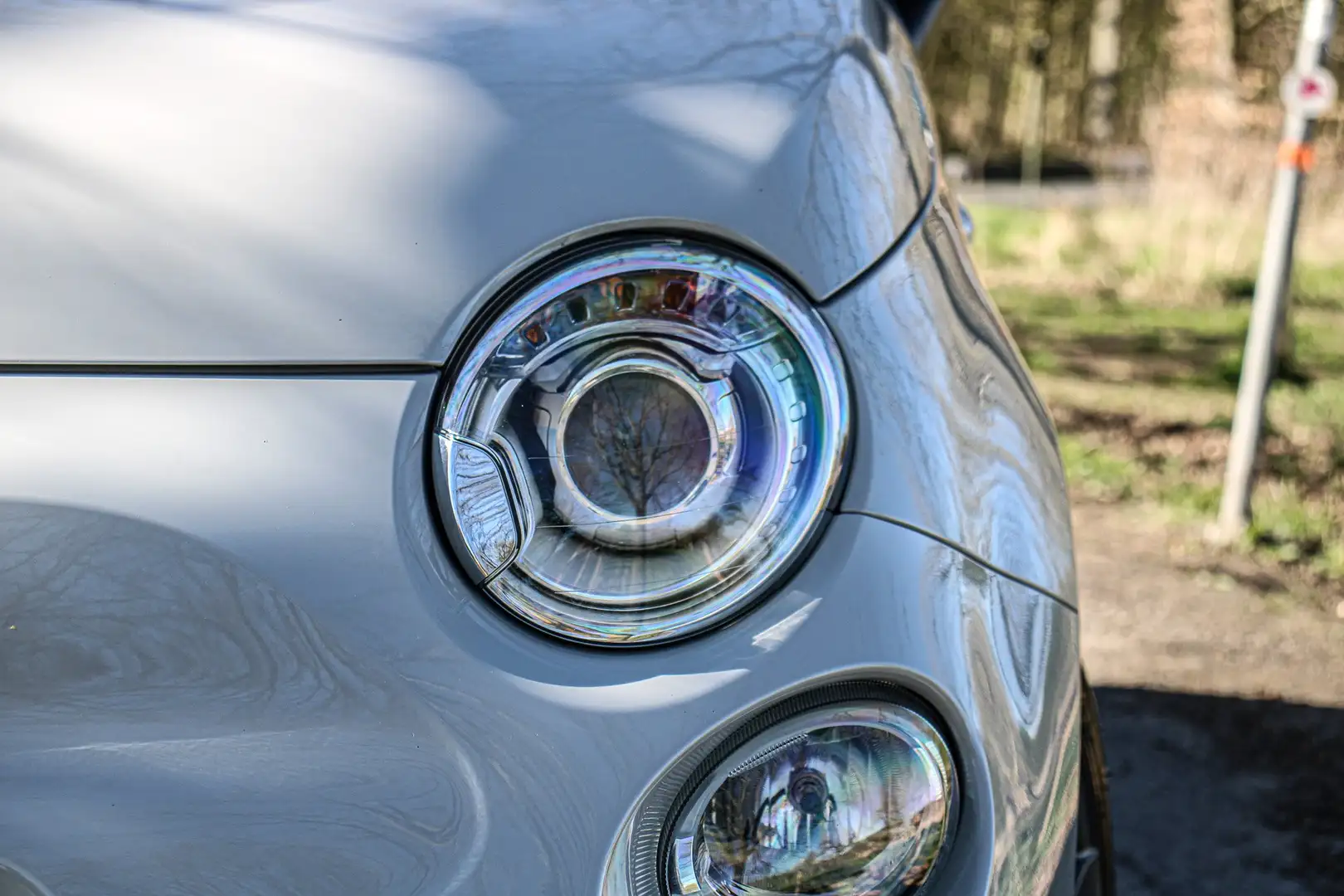 Abarth 595 1.4 T-Jet *alpi grey *70 years edition Gris - 2